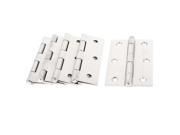 Unique Bargains 5 Pcs 75mm x 21mm Gray Cupboard Drawer Door Butt Hinge Fixing Tool Unique Bargains 5 Pcs 75mm x 21mm Gray Cupboard Drawer Door Butt Hinge Fixing Tool