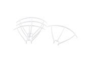Set Spare Parts Guard Protection Cover White for Syma X5 X5C RC Quadcopter