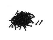 100Pcs M3x20mm 12.9 Alloy Steel Screw Cap Point Hex Socket Screws Bolts 100Pcs M3x20mm 12.9 Alloy Steel Screw Cap Point Hex Socket Screws Bolts