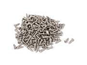 Unique Bargains M1.8x6mm Thread Nickel Plated Phillips Round Head Self Tapping Screws 200pcs Unique Bargains M1.8x6mm Thread Nickel Plated Phillips Round Head Self Tapping Screws 200pcs
