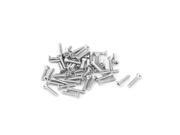 M2x10mm 304 Stainless Steel Phillips Flat Countersunk Head Machine Screws 50pcs M2x10mm 304 Stainless Steel Phillips Flat Countersunk Head Machine Screws 50pcs