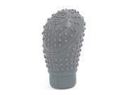 Universal Gray Silicone 5 Speed Car Shift Knob Boots Cover Anti-slip Protector Universal Gray Silicone 5 Speed Car Shift Knob Boots Cover Anti-slip Protector