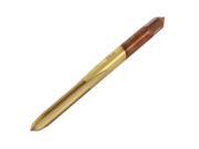M5 X 0.8 62mm Long Straight Flute Ti Coated Spiral Point Chrome Tap M5 X 0.8 62mm Long Straight Flute Ti Coated Spiral Point Chrome Tap