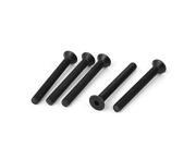 Unique Bargains M10x90mm 10.9 Carbon Steel Countersunk Head Hex Socket Screw Black 5pcs Unique Bargains M10x90mm 10.9 Carbon Steel Countersunk Head Hex Socket Screw Black 5pcs