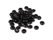 5mm Cable Hole Dia Electrical Firewall Rubber Wiring Grommets 50PCS 5mm Cable Hole Dia Electrical Firewall Rubber Wiring Grommets 50PCS