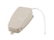 Unique Bargains Unique Bargains AC250V 10A SPDT NO NC Metal Antislip Momentary Power Foot Pedal Switch CNC Unique Bargains Unique Bargains AC250V 10A SPDT NO NC Metal Antislip Momentary Power Foot Pedal Switch CNC