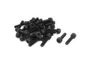 M4 x 16mm 12.9 Alloy Steel Machine Bolt Hex Socket Head Cap Screws Black 30pcs M4 x 16mm 12.9 Alloy Steel Machine Bolt Hex Socket Head Cap Screws Black 30pcs
