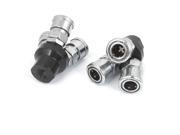 1/4BSP 3 Way Quick Coupling Air Pneumatic Hose Coupler Joint Fitting 2pcs 1/4BSP 3 Way Quick Coupling Air Pneumatic Hose Coupler Joint Fitting 2pcs