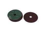 Unique Bargains 10PCS Rufous Abrasive Sanding Round Disc Sandpapers 40 Grit 4 Unique Bargains 10PCS Rufous Abrasive Sanding Round Disc Sandpapers 40 Grit 4