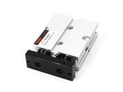 Global Bargains Double Guide Rods Dual Action Pneumatic Air Cylinder TN16x10 Global Bargains Double Guide Rods Dual Action Pneumatic Air Cylinder TN16x10
