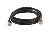 Unique Bargains 3Pcs BNC Male to Male Plug Connector Coaxial RF AV Audio Video Jumper Cable 2M Unique Bargains 3Pcs BNC Male to Male Plug Connector Coaxial RF AV Audio Video Jumper Cable 2M