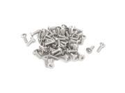 M2 x 6mm 304 Stainless Steel Hex Socket Countersunk Flat Head Screw Bolts 50pcs M2 x 6mm 304 Stainless Steel Hex Socket Countersunk Flat Head Screw Bolts 50pcs