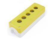 Unique Bargains Waterproof 5 Button 22mm Dia. Hole Sealed Push Button Switch Control Station Box Unique Bargains Waterproof 5 Button 22mm Dia. Hole Sealed Push Button Switch Control Station Box