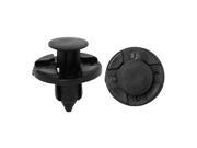 Car Door Fender 8mm Hole Push Plastic Rivets Fastener 50pcs Car Door Fender 8mm Hole Push Plastic Rivets Fastener 50pcs