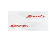 Red White Sports Print Auto Car Reflective Sticker Vinyl Decal for Window Glass Red White Sports Print Auto Car Reflective Sticker Vinyl Decal for Window Glass