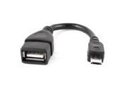 Global Bargains Micro B Male to USB 2.0 Female OTG Data Cable for MP3 Tablet PC Global Bargains Micro B Male to USB 2.0 Female OTG Data Cable for MP3 Tablet PC