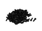 Unique Bargains M5x15mm Full Thread Nylon Metric Hex Hexagon Head Cap Screw Bolt Black 100Pcs Unique Bargains M5x15mm Full Thread Nylon Metric Hex Hexagon Head Cap Screw Bolt Black 100Pcs