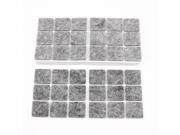 Global Bargains 90 Pcs Antislip Felt Square 22mm Adhesive Chair Foot Cover Table Furniture Leg Protector Gray Global Bargains 90 Pcs Antislip Felt Square 22mm Adhesive Chair Foot Cover Table Furniture Leg Protector Gray
