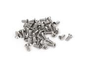 Unique Bargains M3x8mm Stainless Steel Phillips Flat Countersunk Head Screws 50pcs Unique Bargains M3x8mm Stainless Steel Phillips Flat Countersunk Head Screws 50pcs