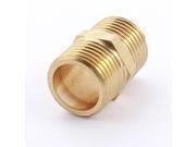 1/2PT to 1/2PT M/M Thread Pipe Water Heating Hex Nipple Fitting Connector 1/2PT to 1/2PT M/M Thread Pipe Water Heating Hex Nipple Fitting Connector