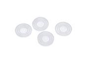 Global Bargains 4 Pcs Antislip Silicone Round 0.9 Global Bargains 4 Pcs Antislip Silicone Round 0.9