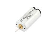 Unique Bargains DC 1.5V-6V 26500RPM Dual Axis Micro Motor for DIY Plane Boat Car Unique Bargains DC 1.5V-6V 26500RPM Dual Axis Micro Motor for DIY Plane Boat Car