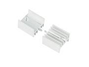 Global Bargains 16mm x 15mm x 10mm Heatsink 2 Pcs for Voltage Regulator SCR MOSFET Global Bargains 16mm x 15mm x 10mm Heatsink 2 Pcs for Voltage Regulator SCR MOSFET