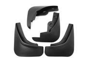 4PCS Black Plastic Mud Flaps Splash Guard Mudguard Set for 2009 Mazda 3 4PCS Black Plastic Mud Flaps Splash Guard Mudguard Set for 2009 Mazda 3