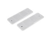Unique Bargains 2pcs Rectangle Reflector Trailer Car Light Tail Brake Stop Marker Unique Bargains 2pcs Rectangle Reflector Trailer Car Light Tail Brake Stop Marker