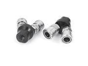 Unique Bargains 1/4BSP 2 Way Quick Coupling Air Pneumatic Hose Coupler Joint Fitting 2pcs Unique Bargains 1/4BSP 2 Way Quick Coupling Air Pneumatic Hose Coupler Joint Fitting 2pcs