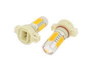 Car Side Light Lamp Bulb H16 5W 5 SMD LED Amber 2 Pcs Car Side Light Lamp Bulb H16 5W 5 SMD LED Amber 2 Pcs