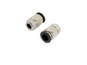 Unique Bargains 10 x Straight Quick Connectors Pneumatic Fittings 10mm x 3/8 Unique Bargains 10 x Straight Quick Connectors Pneumatic Fittings 10mm x 3/8