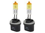 Unique Bargains 2 Pcs Vehicle Car 12V 27W Halogen 880 Fog Lamp Day Running Light Amber 3000K Unique Bargains 2 Pcs Vehicle Car 12V 27W Halogen 880 Fog Lamp Day Running Light Amber 3000K