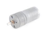 Unique Bargains 12VDC 500RPM 4mm Shaft Dia Speed Reducer Electric Geared Motor Unique Bargains 12VDC 500RPM 4mm Shaft Dia Speed Reducer Electric Geared Motor