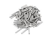 Unique Bargains 100 Pcs 3.15mm x 19.8mm Parallel Dowel Pins Fasten Elements Silver Tone Unique Bargains 100 Pcs 3.15mm x 19.8mm Parallel Dowel Pins Fasten Elements Silver Tone