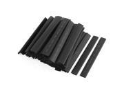 70pcs 7mm Dia Polyolefin 2:1 Heat Shrink Tubing Wire Wrap Sleeve 100mm Black 70pcs 7mm Dia Polyolefin 2:1 Heat Shrink Tubing Wire Wrap Sleeve 100mm Black