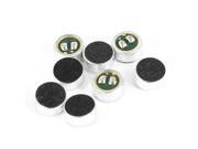 Global Bargains 8 x Soldering Cylindrical SMD Electret Condenser Microphone Pick-up 6mm x 2.7mm Global Bargains 8 x Soldering Cylindrical SMD Electret Condenser Microphone Pick-up 6mm x 2.7mm