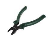 Unique Bargains Electrician Dark Green Black Wire Cutting Side Cutter Diagonal Pliers 6 Unique Bargains Electrician Dark Green Black Wire Cutting Side Cutter Diagonal Pliers 6