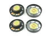 Unique Bargains Radio 0.25W 8 Ohm 29mm Diameter Round Magnet Speaker Loudspeaker Horn 4Pcs Unique Bargains Radio 0.25W 8 Ohm 29mm Diameter Round Magnet Speaker Loudspeaker Horn 4Pcs