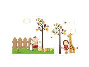 Global Bargains Girl Boy Pattern Self-adhesive Removable Wall Sticker Paper Mural Ornament Global Bargains Girl Boy Pattern Self-adhesive Removable Wall Sticker Paper Mural Ornament