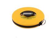 Global Bargains Round Shaped Retractable Metric Ruler Range Measuring Tape Orange 30 Meter Long Global Bargains Round Shaped Retractable Metric Ruler Range Measuring Tape Orange 30 Meter Long