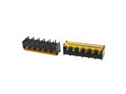 Global Bargains 300V 30A 9.5mm Pitch 6-Pin PCB Screw Terminal Connect Barrier Block Black 2Pcs Global Bargains 300V 30A 9.5mm Pitch 6-Pin PCB Screw Terminal Connect Barrier Block Black 2Pcs