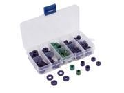 98 PCS 10 Size Car Air Conditioner Rubber Oil Filter Seal O Rings Spacers Set 98 PCS 10 Size Car Air Conditioner Rubber Oil Filter Seal O Rings Spacers Set