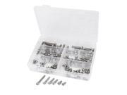 M5 Cylinder Shape Button Head Socket Cap Screw Assortment Kit 90 in 1 M5 Cylinder Shape Button Head Socket Cap Screw Assortment Kit 90 in 1