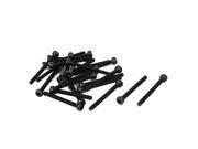 M2 x 20mm Full Thread Hex Socket Cap Head Screws Bolts 25 Pcs M2 x 20mm Full Thread Hex Socket Cap Head Screws Bolts 25 Pcs