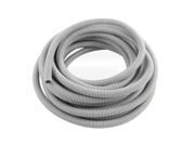 12mmx16mm Dia Flexible Bellows Cable Conduit Corrugated Wire Tube Tubing 8m Gray 12mmx16mm Dia Flexible Bellows Cable Conduit Corrugated Wire Tube Tubing 8m Gray