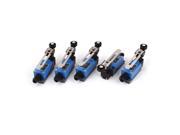 5 Pcs AC 380V 6(2)A DPST 1NO 1NC Momentary Side Rotary Roller Lever Limit Switch 5 Pcs AC 380V 6(2)A DPST 1NO 1NC Momentary Side Rotary Roller Lever Limit Switch