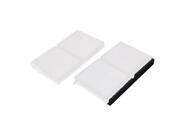 Unique Bargains 2 Pcs Active Carbon Fiber A/C Cabin Air Filter for Mazda 323 Unique Bargains 2 Pcs Active Carbon Fiber A/C Cabin Air Filter for Mazda 323