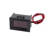 Global Bargains DC6V-150V Car 3-Digital Display Blue LED DC Voltmeter Voltage Panel Meter Global Bargains DC6V-150V Car 3-Digital Display Blue LED DC Voltmeter Voltage Panel Meter