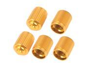 Unique Bargains 5 x Replacement Bicycle American Type Tire Valve Stem Screw Caps Gold Tone Unique Bargains 5 x Replacement Bicycle American Type Tire Valve Stem Screw Caps Gold Tone
